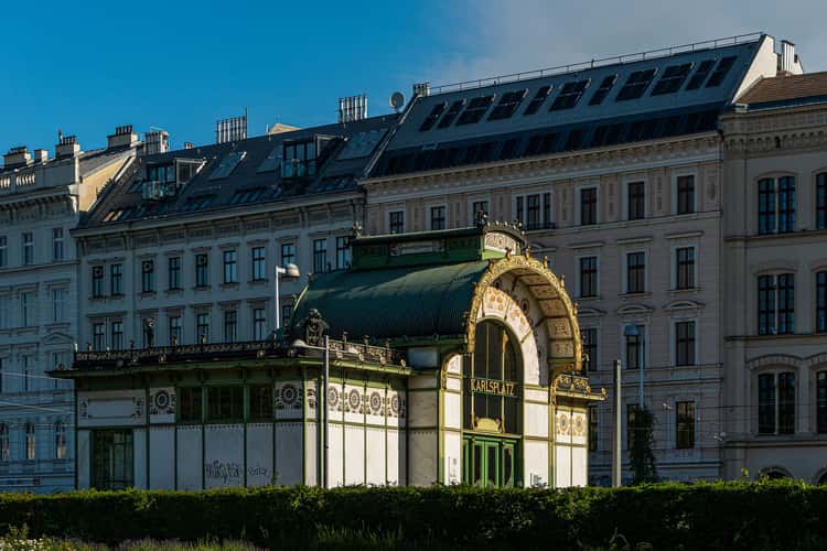 Otto-Wagner-Pavillon Karlsplatz, Vienna