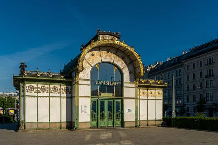 Otto-Wagner-Pavillon Karlsplatz, Vienna
