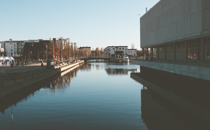 Oulu Day and Night