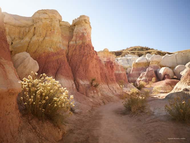 Paint Mines near Colorado Springs
