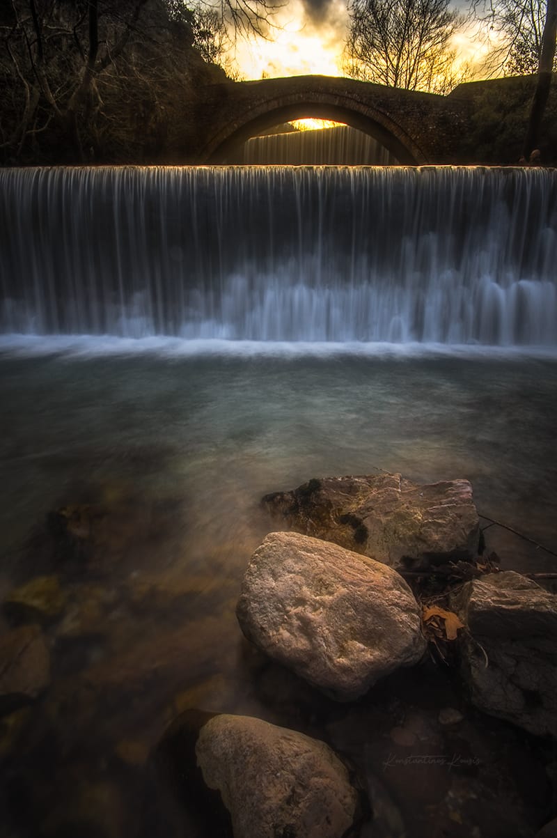 Paleokarya Waterfall, Greece