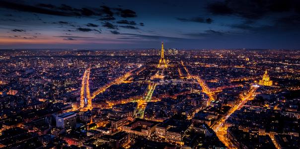 Panoramic terrace of Tour Montparnasse, Paris