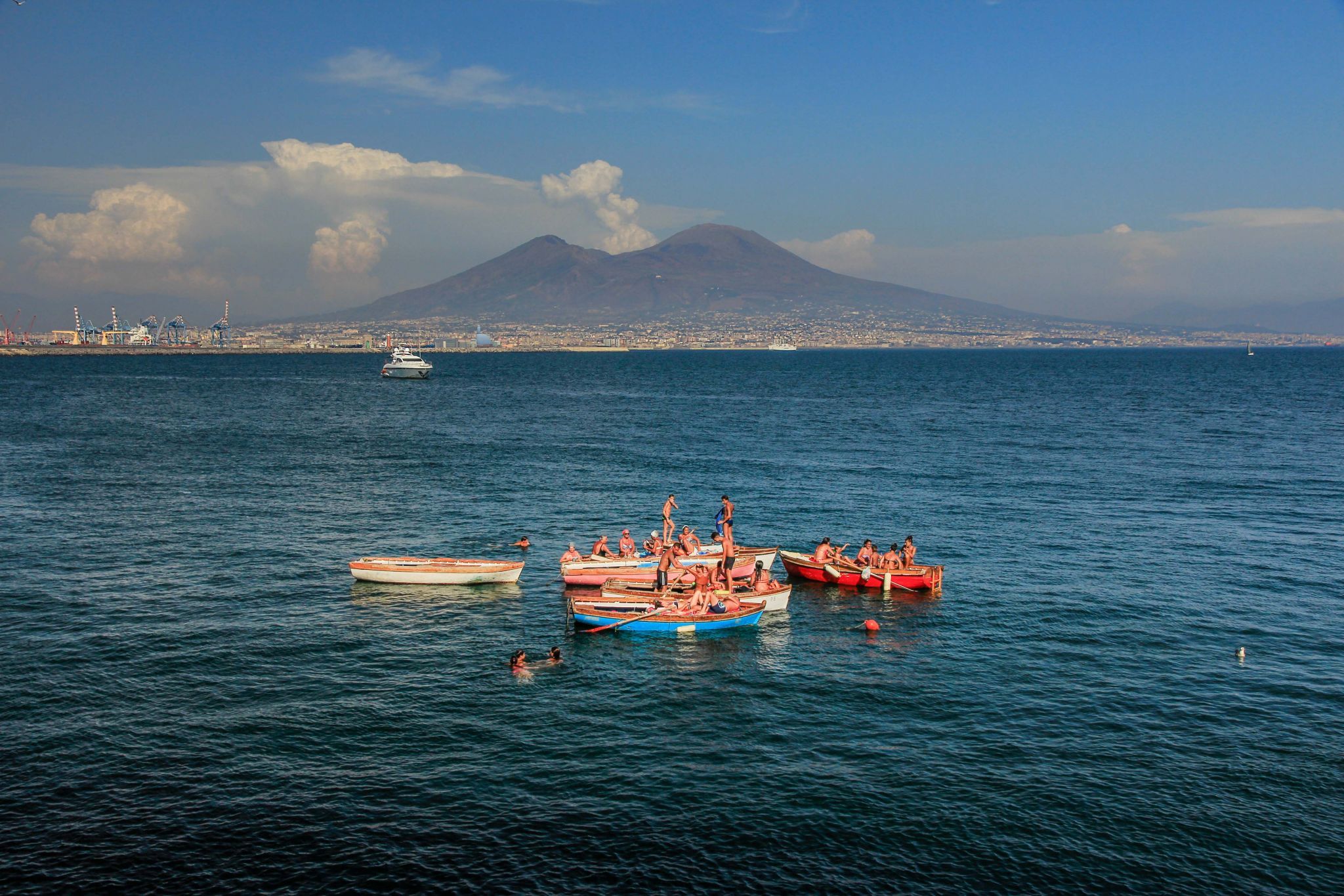 Partenopei, Italy