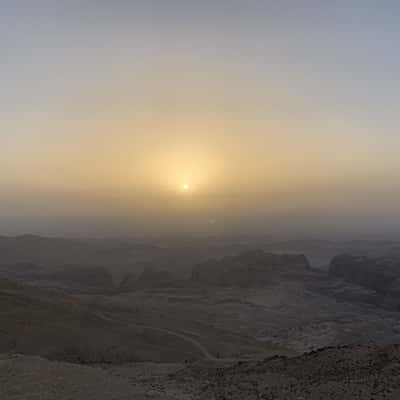 Petra view, Jordan