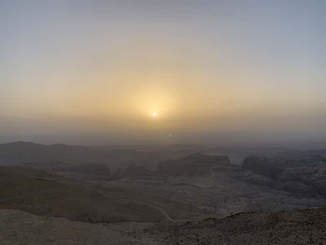 Petra view