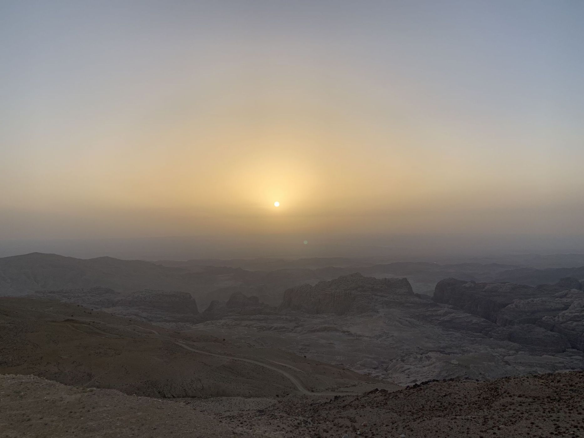 Petra view, Jordan