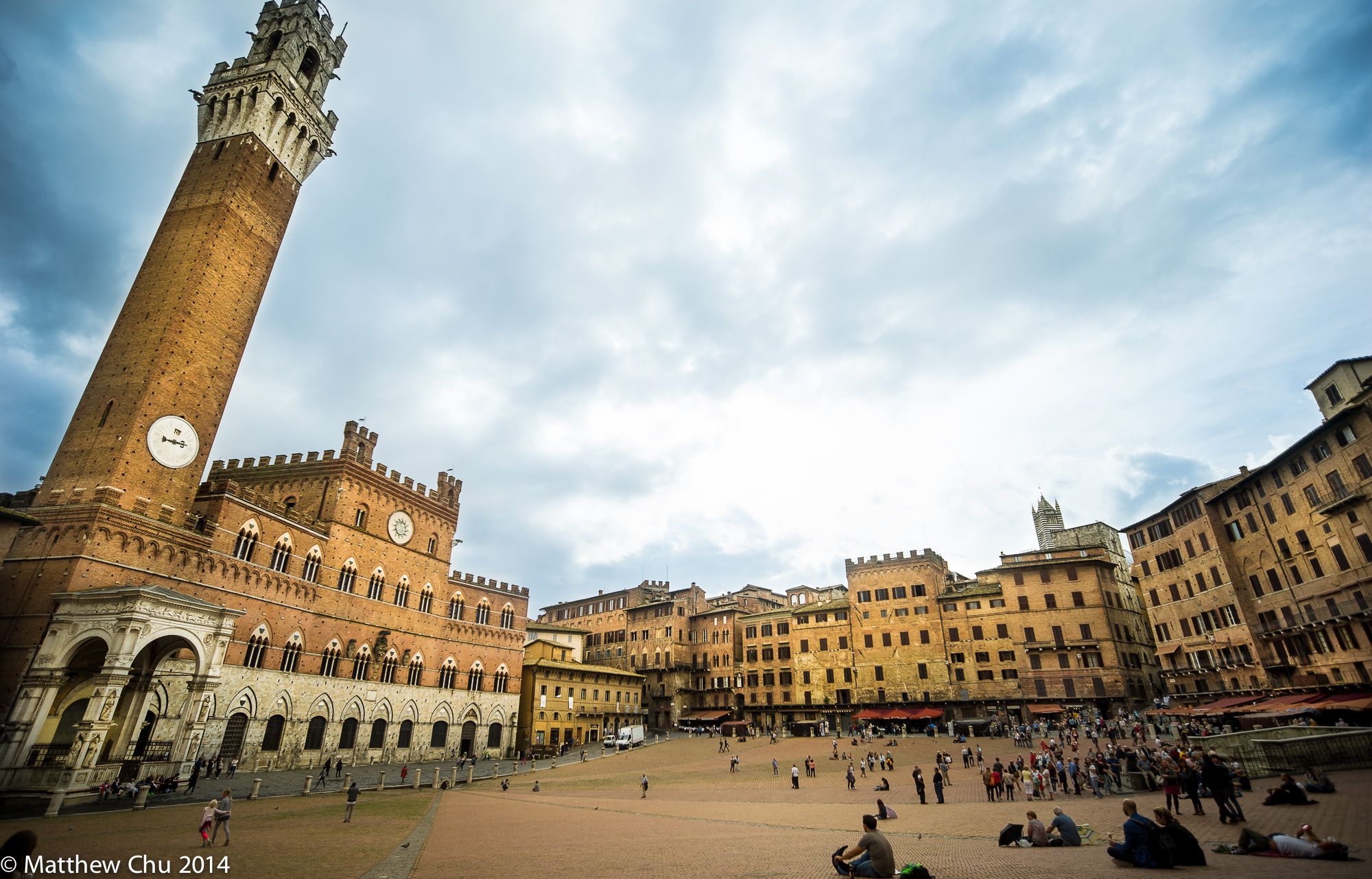Piazza del Campo, Siena, Italy, Italy