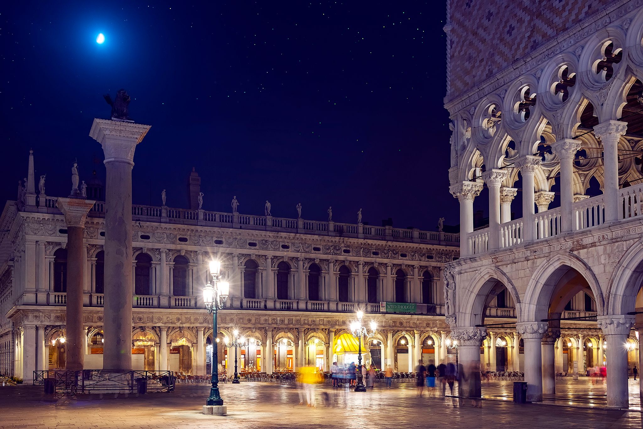 Piazza San Marco, Italy