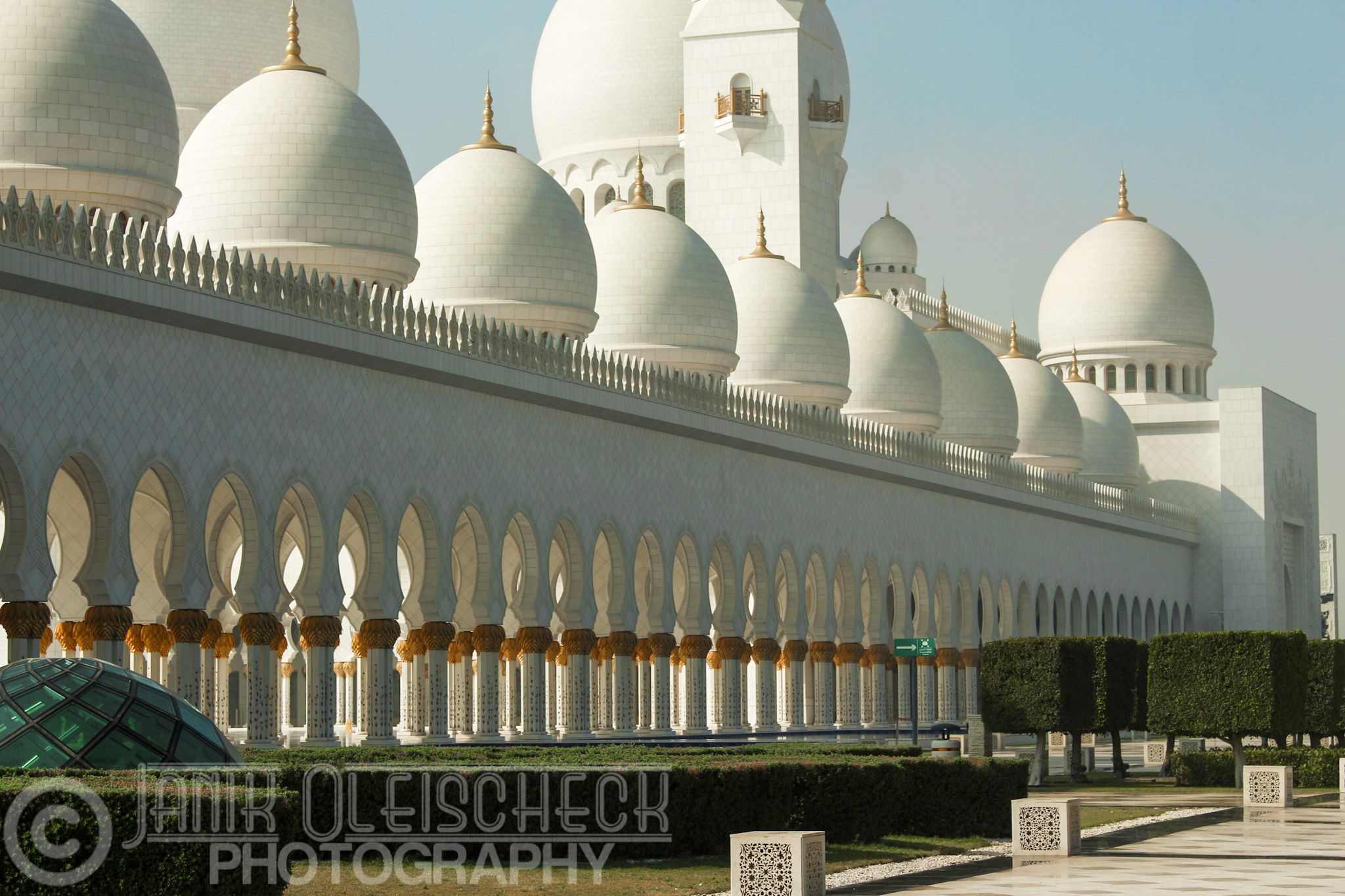 Sheikh Zayed Grand Mosque, United Arab Emirates