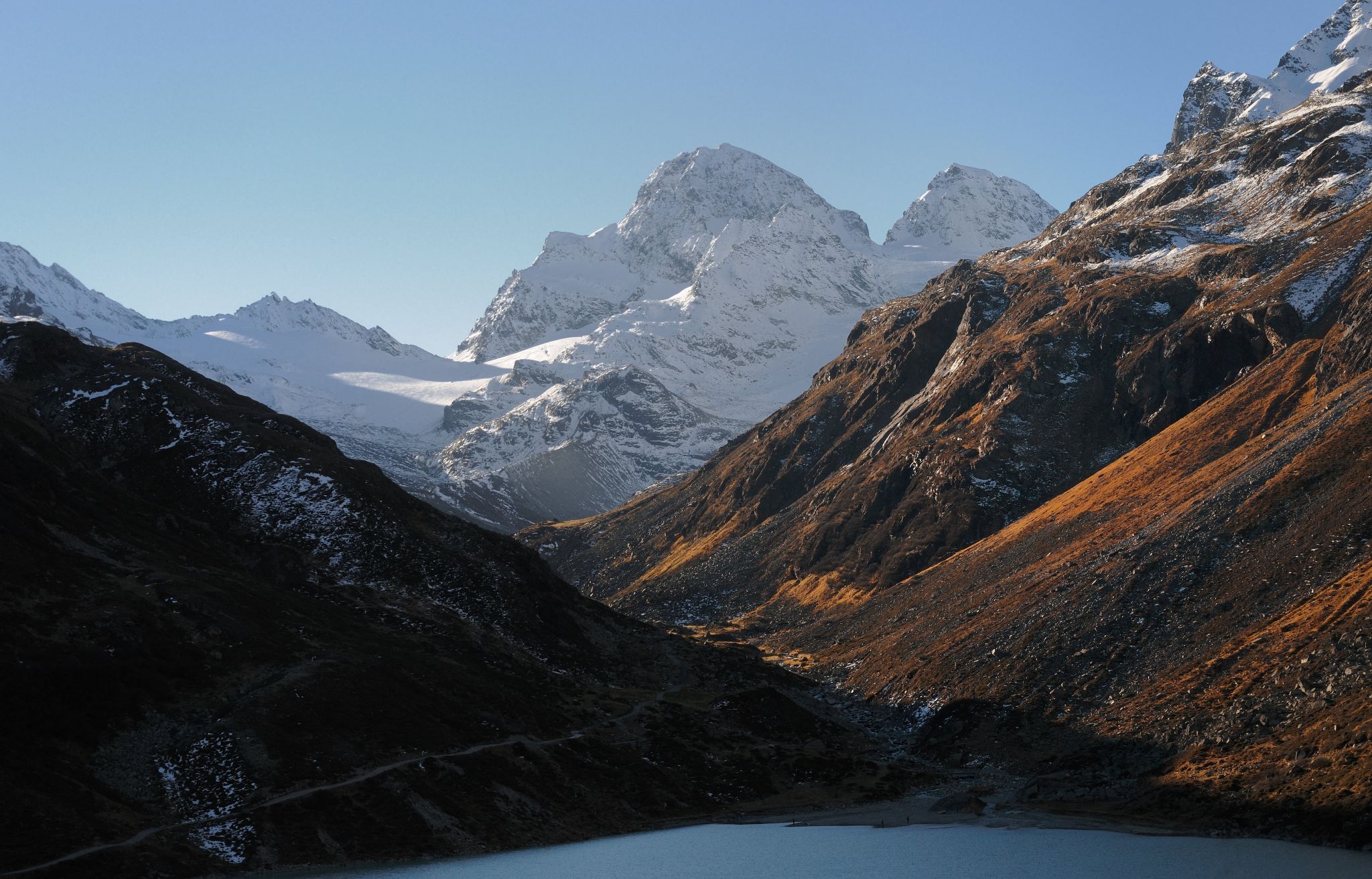 Piz Buin, Austria