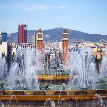 Plaça de les Cascades, Barcelona, Spain