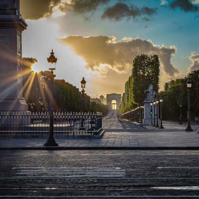 Place de la Concorde, Paris, France