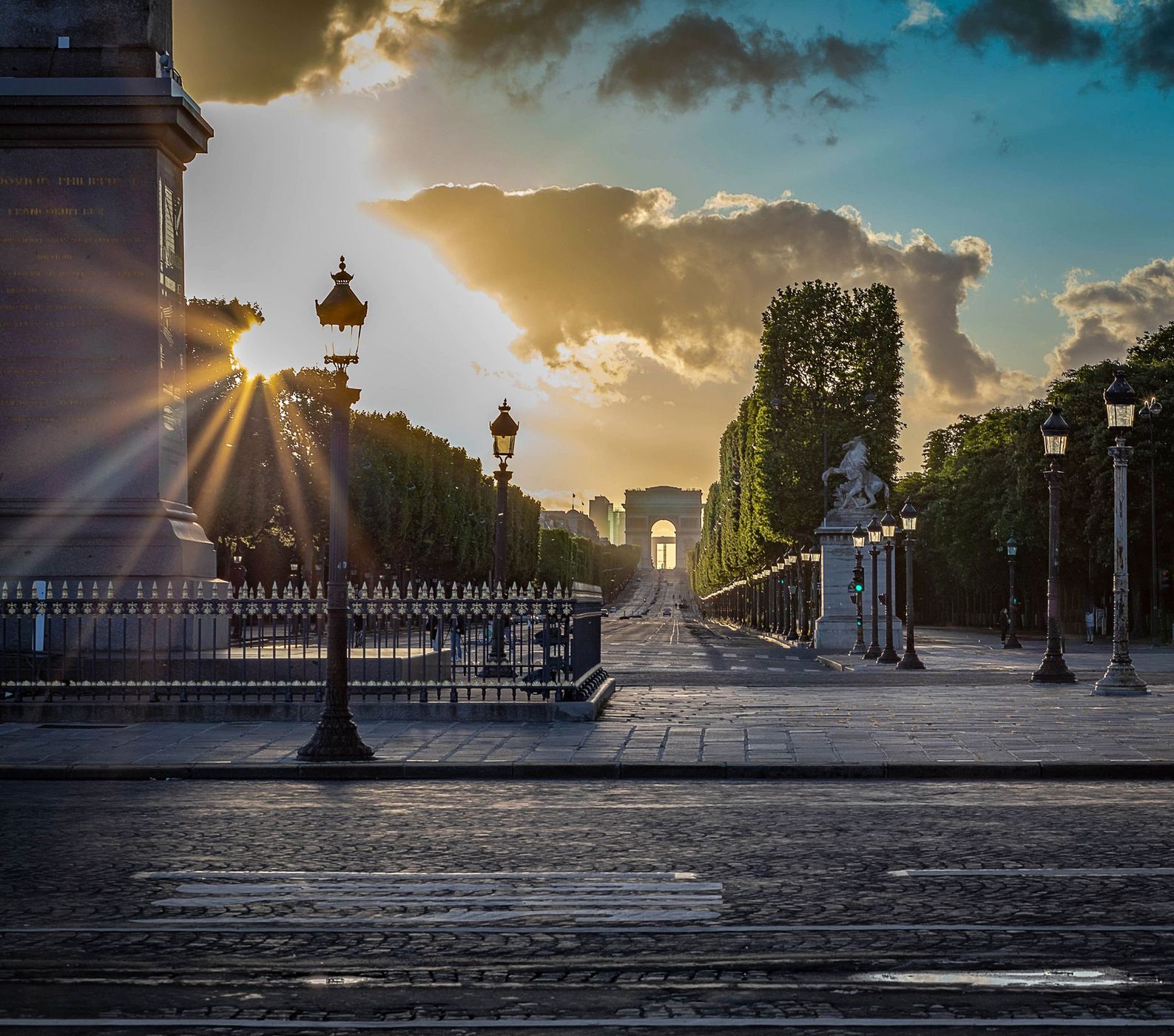 Place de la Concorde, Paris, France