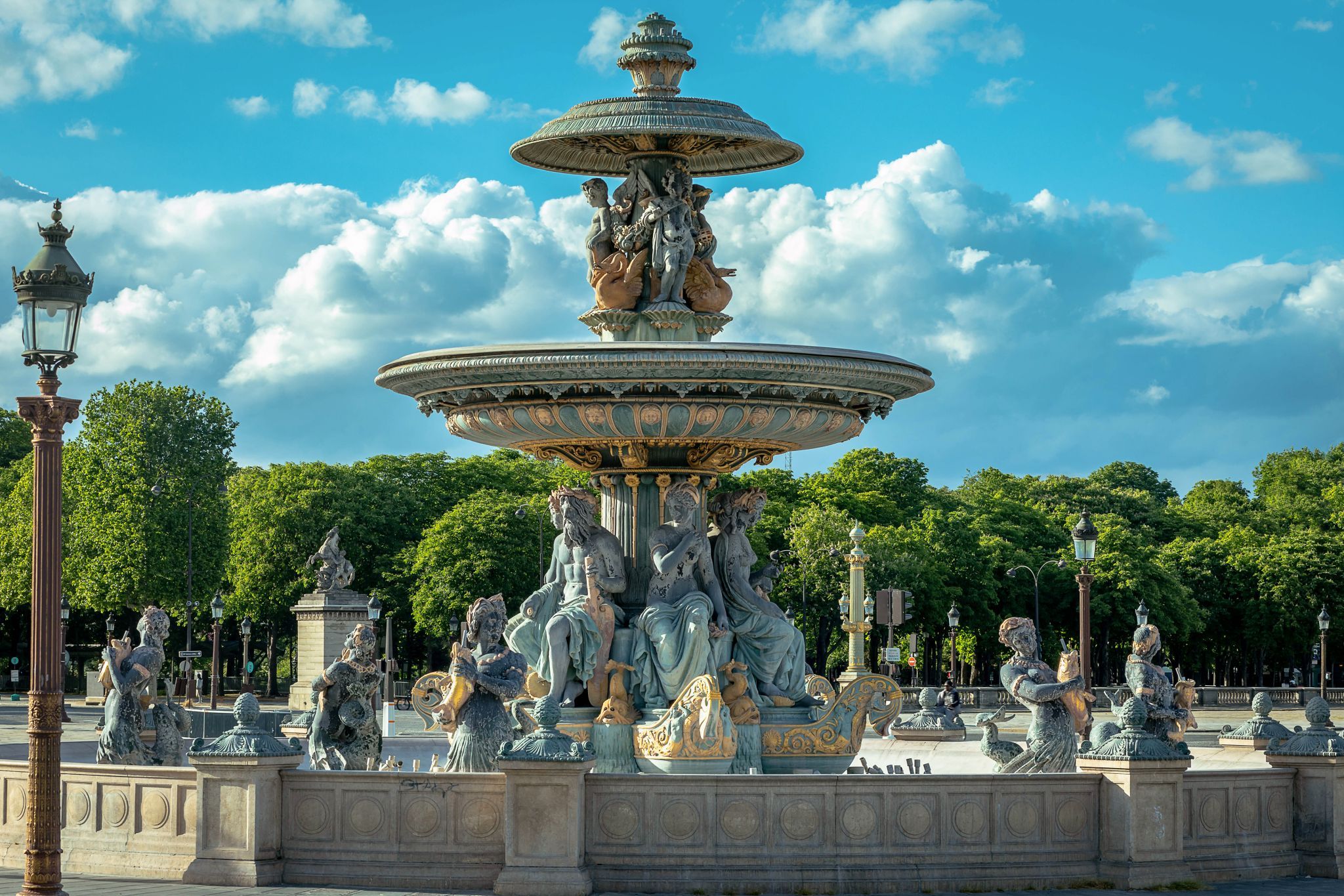 Place de la Concorde, Paris, France