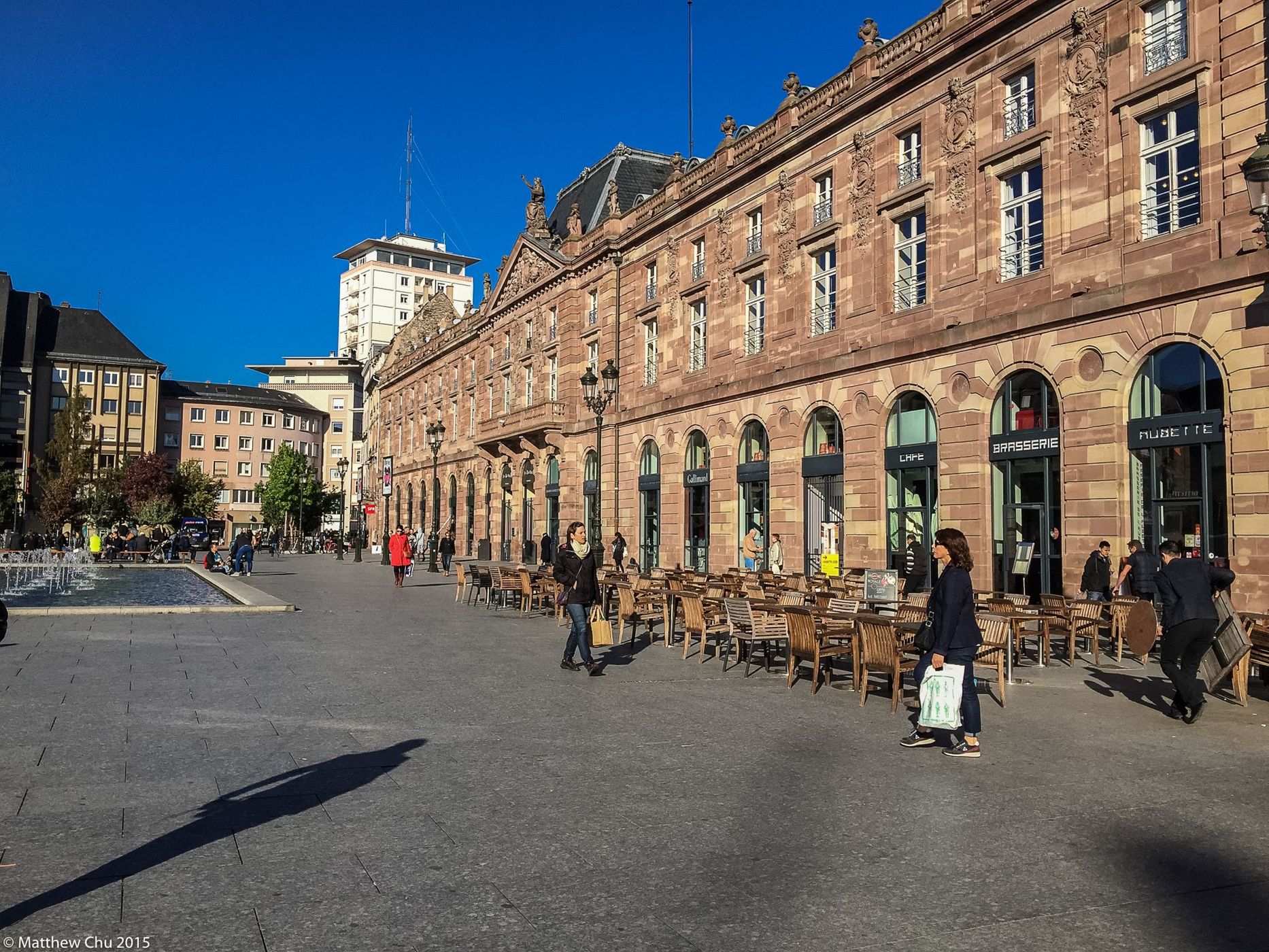 Place Kléber, France