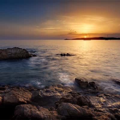 Plage de Cargese, France