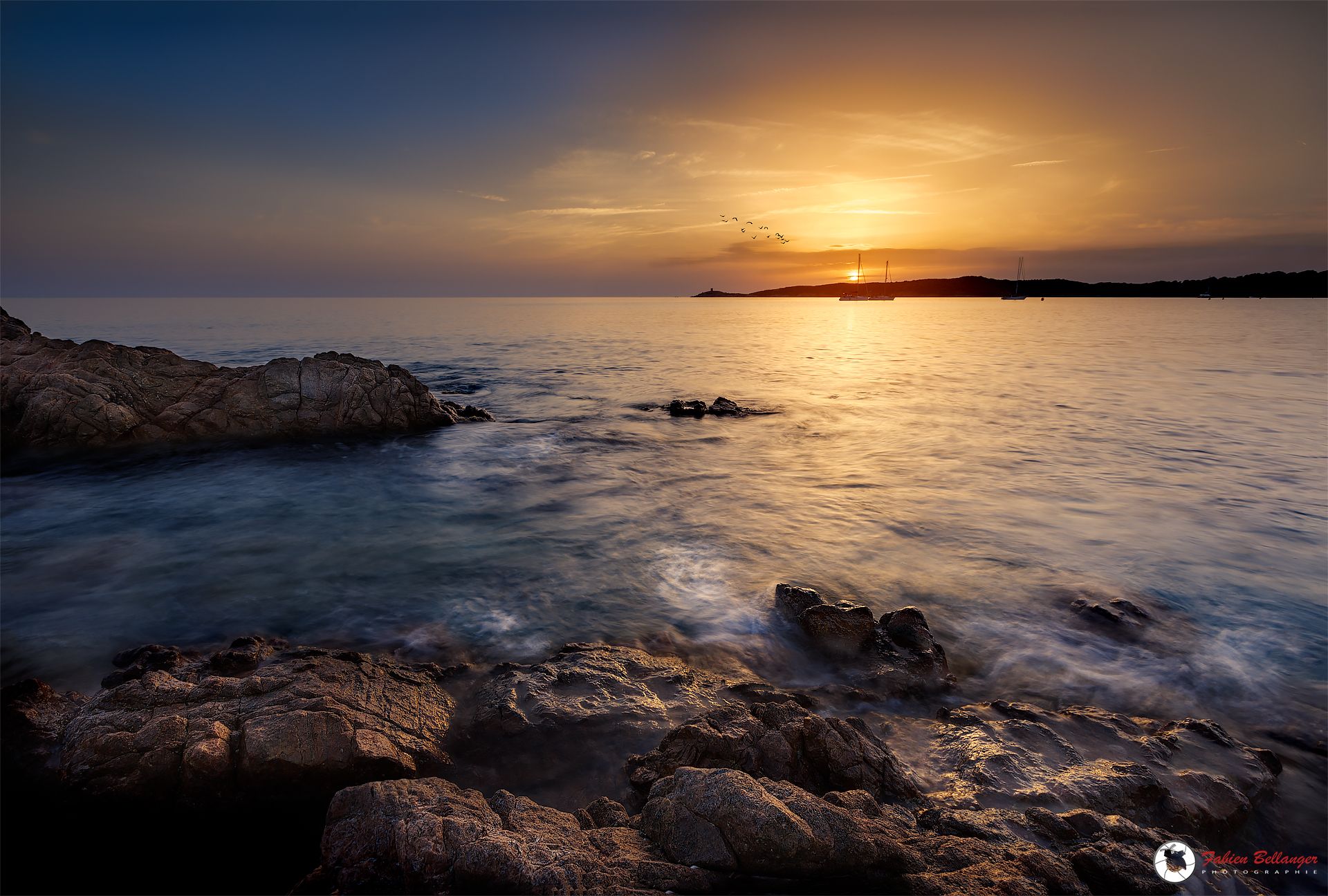 Plage de Cargese, France