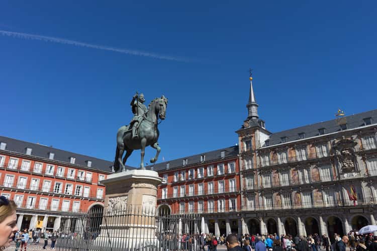 Plaza Mayor, Madrid