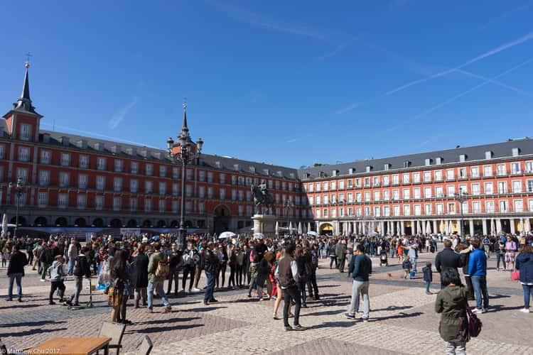 Plaza Mayor, Madrid