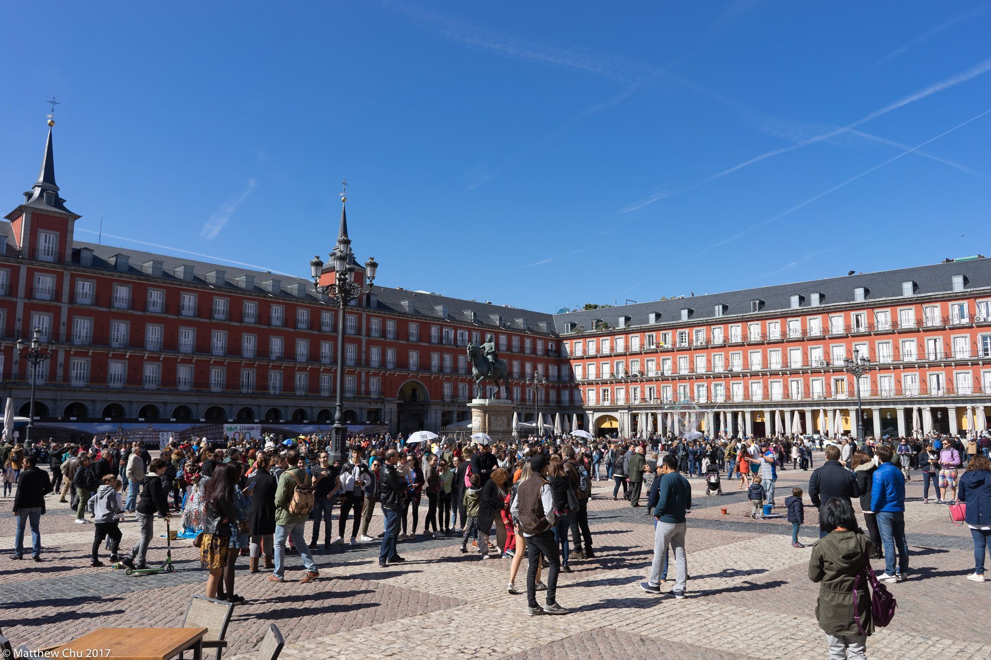 Plaza Mayor, Madrid, Spain