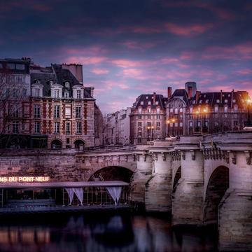 Pont Neuf Composition, Paris, France