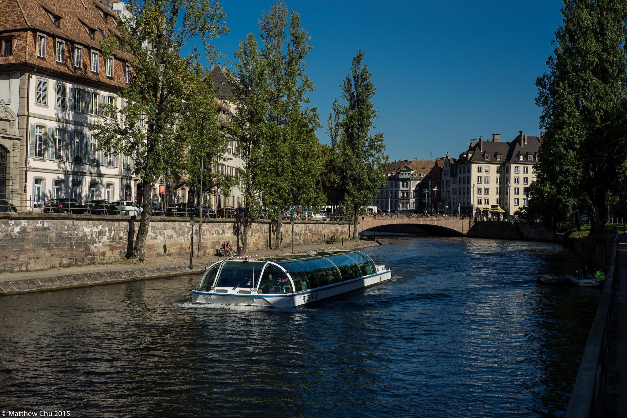 Pont St Thomas, Strasbourg, France, France