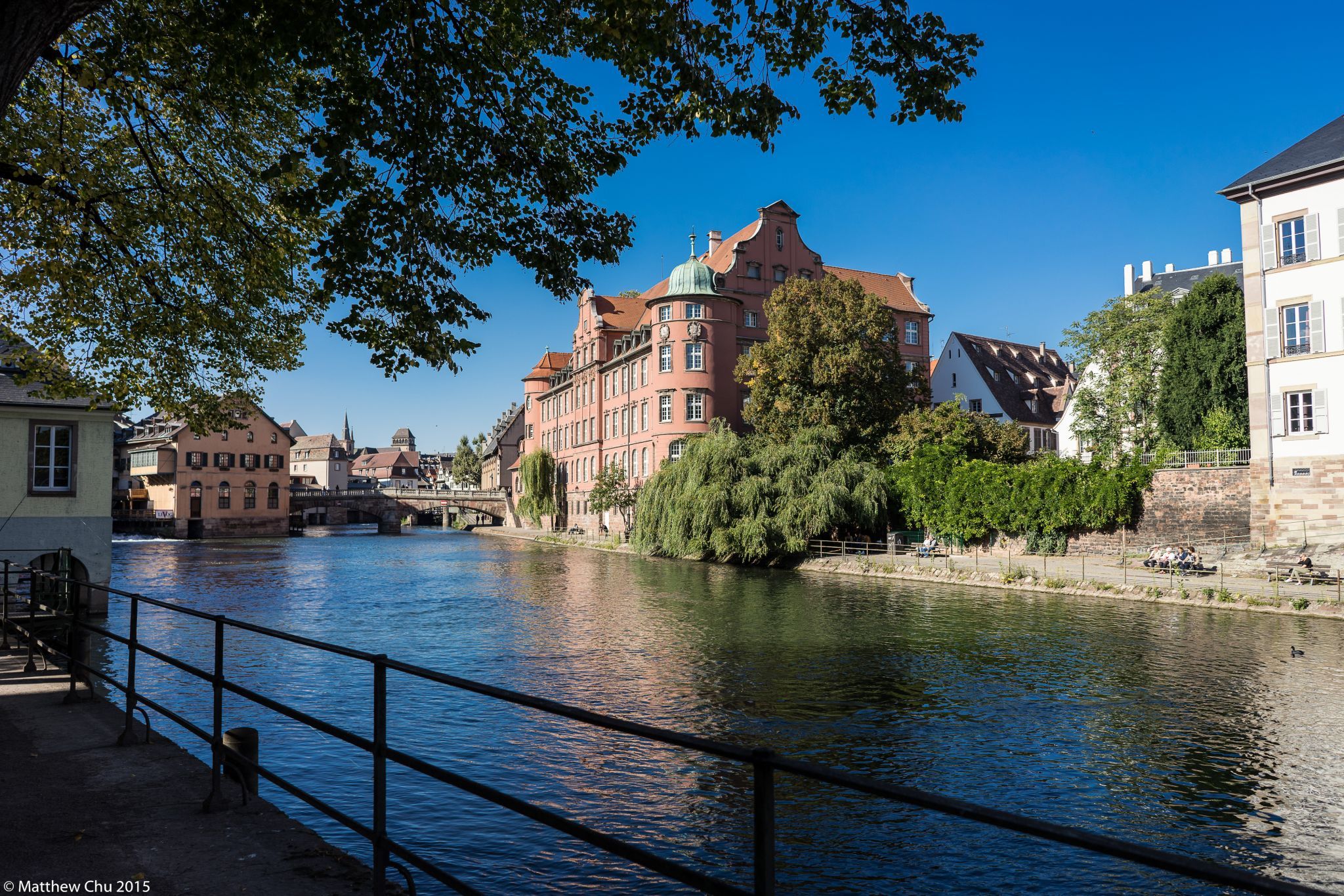Pont St Thomas, Strasbourg, France, France