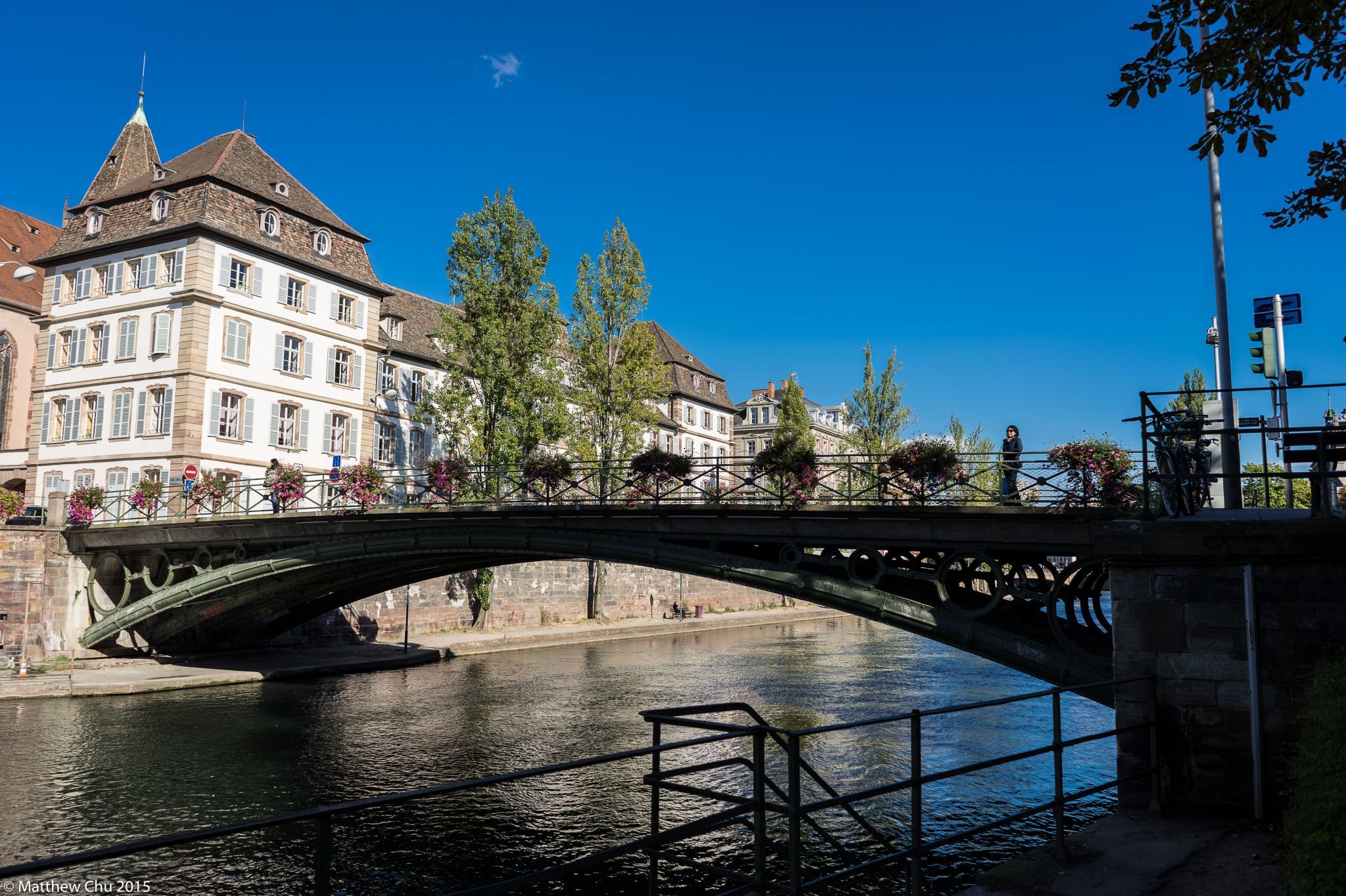 Pont St Thomas, Strasbourg, France, France