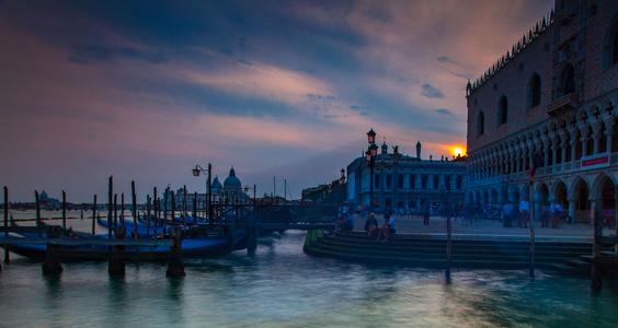 Ponte della Paglia sunrise Venice