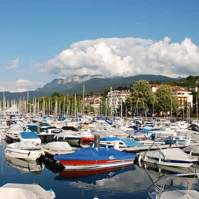 Port des Mouettes, Évian, France