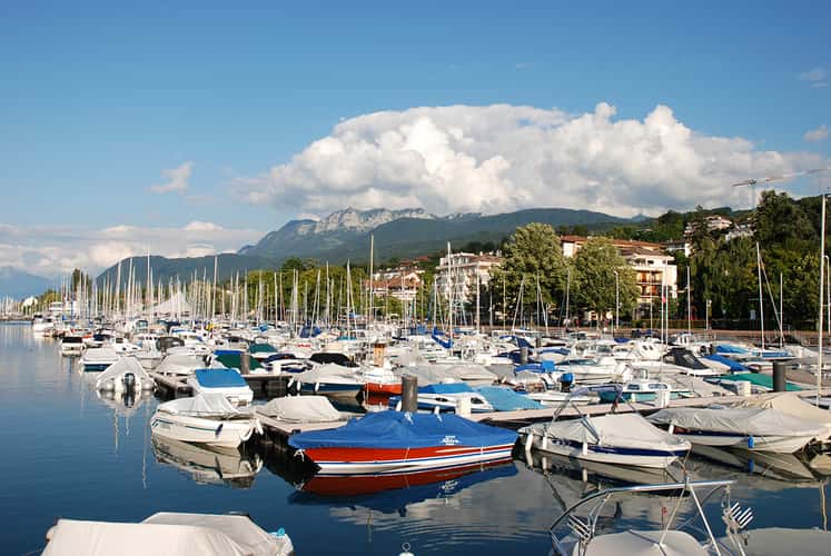 Port des Mouettes, Évian