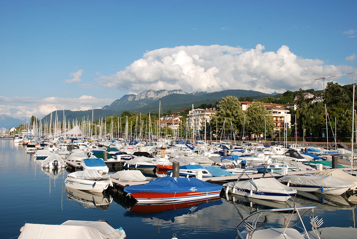 Port des Mouettes, Évian, France