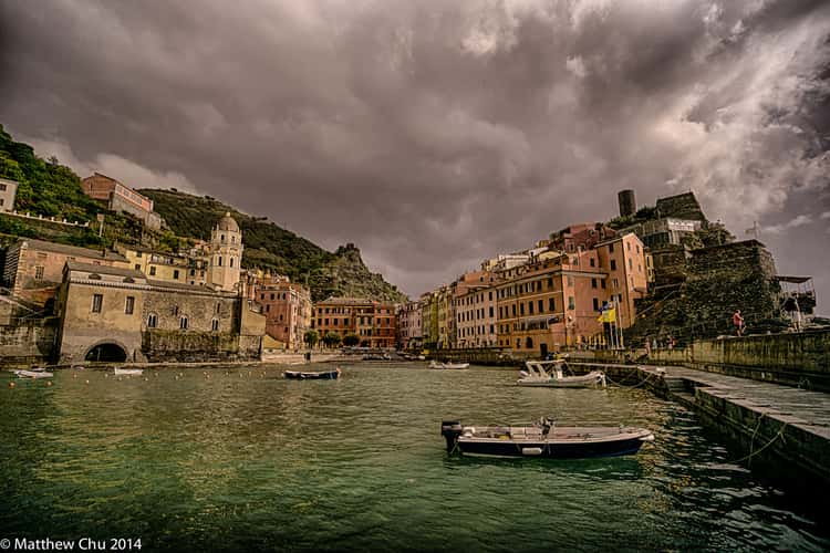 Port of Vernazza, Cinque Terre
