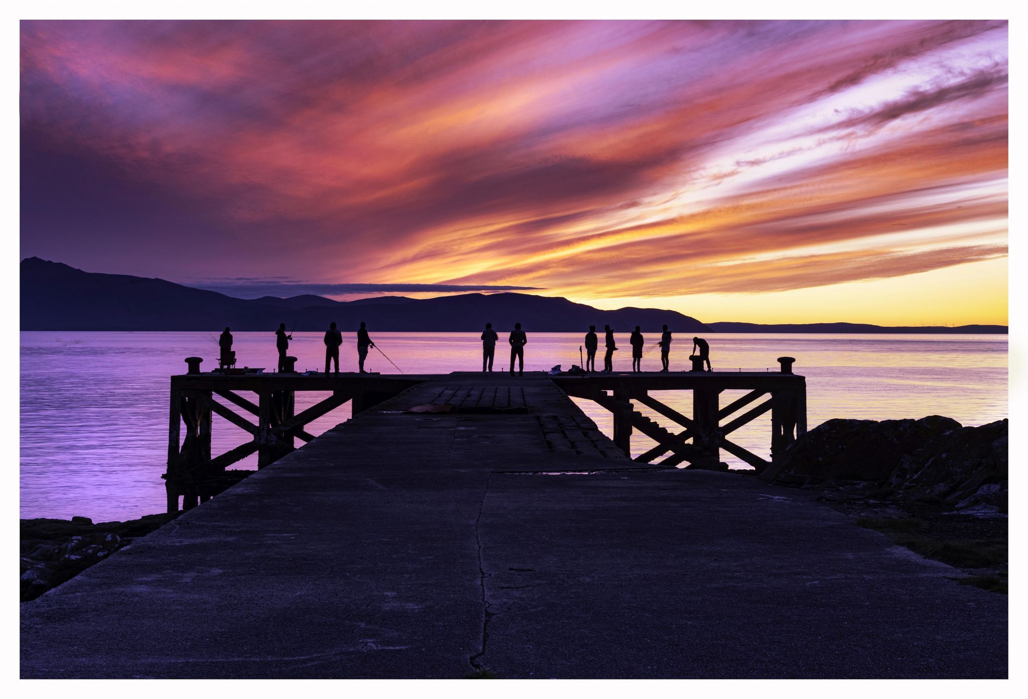 Portencross Pier, United Kingdom