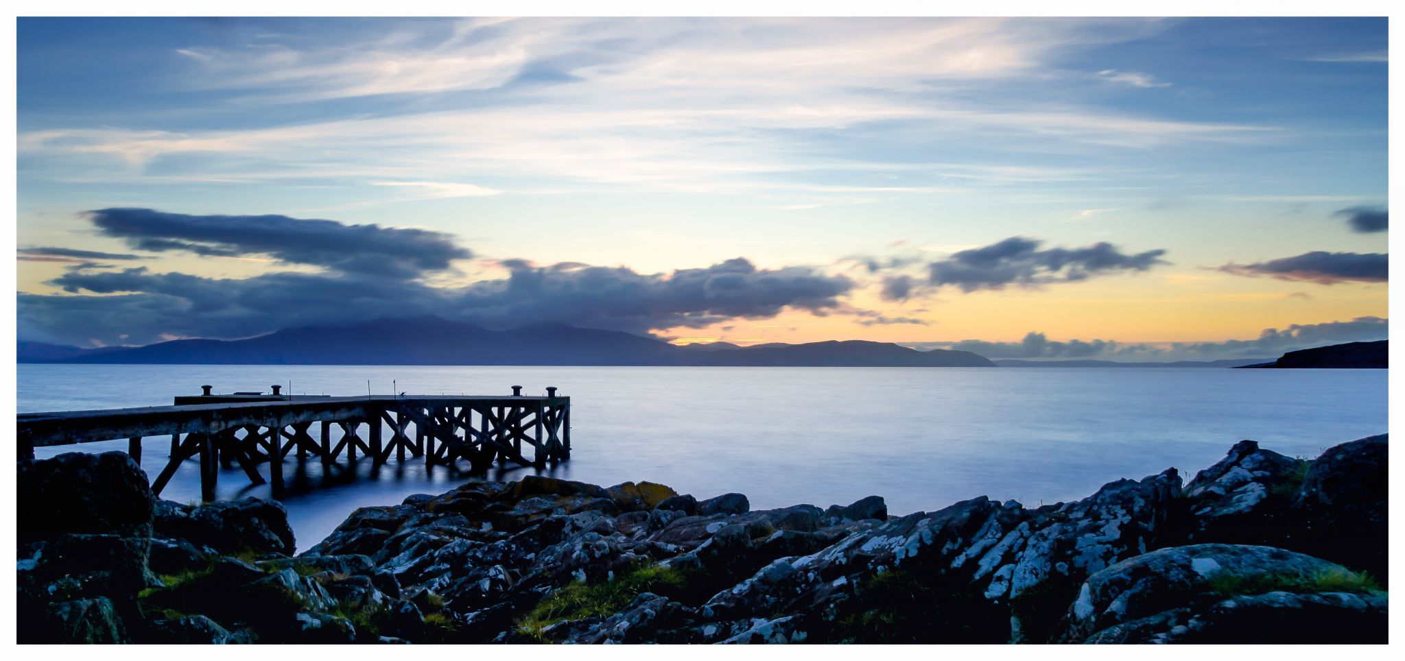 Portencross Pier, United Kingdom