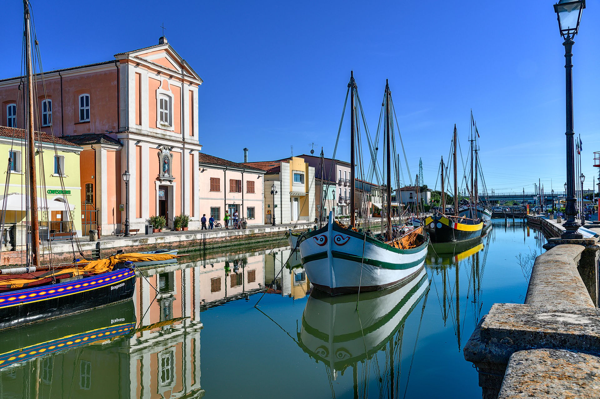 Porto canale, Italy