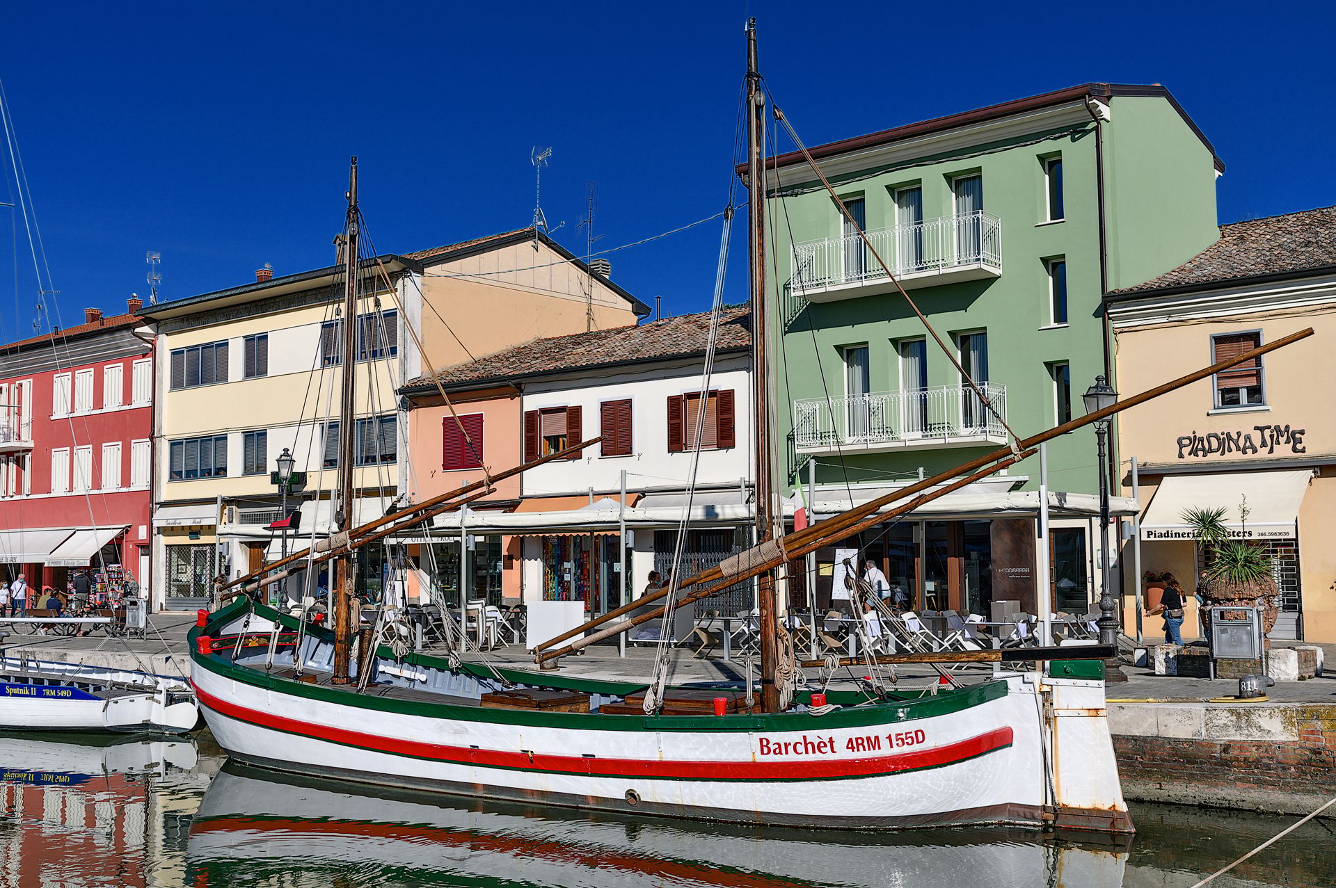 Porto canale, Italy