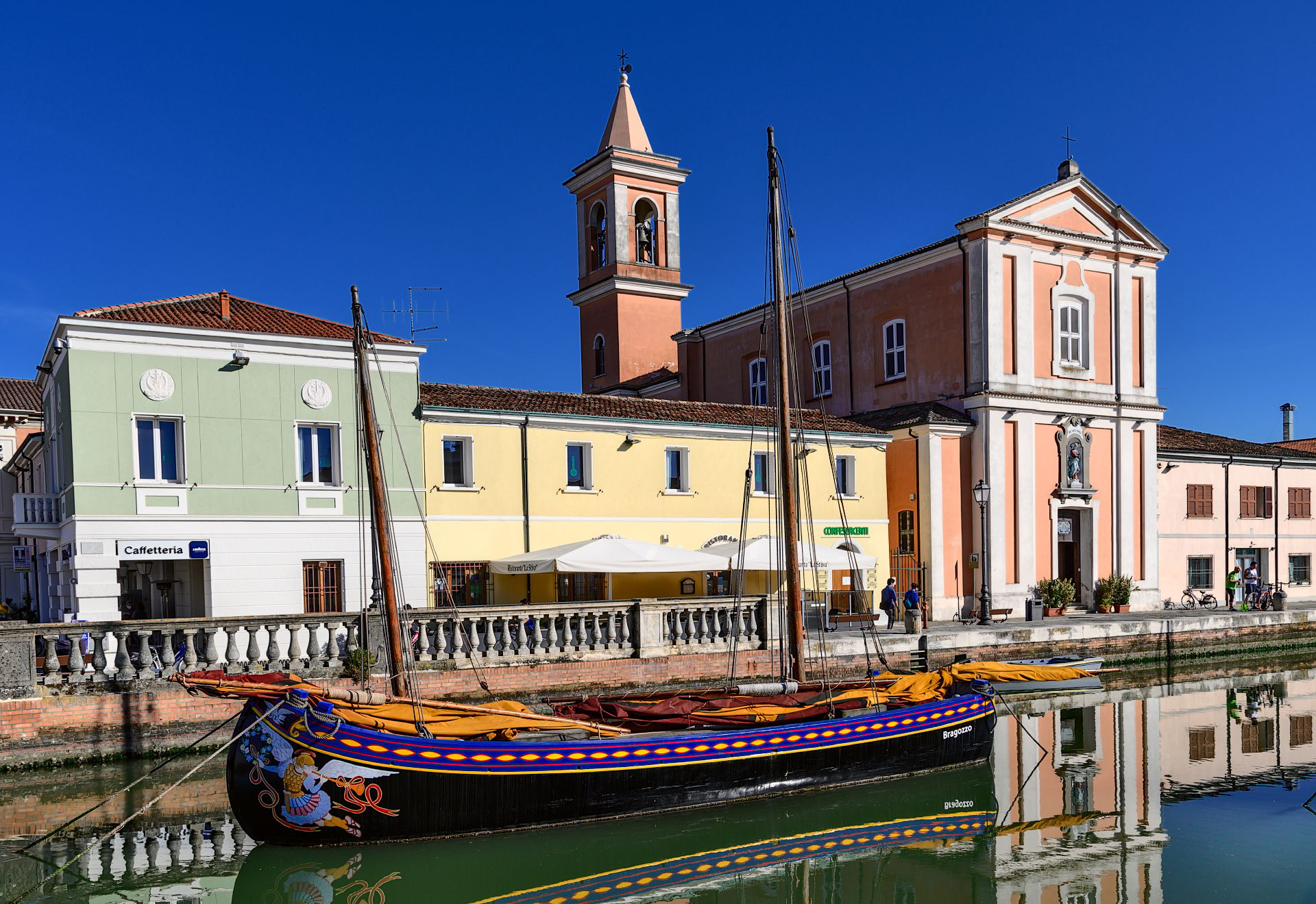Porto canale, Italy
