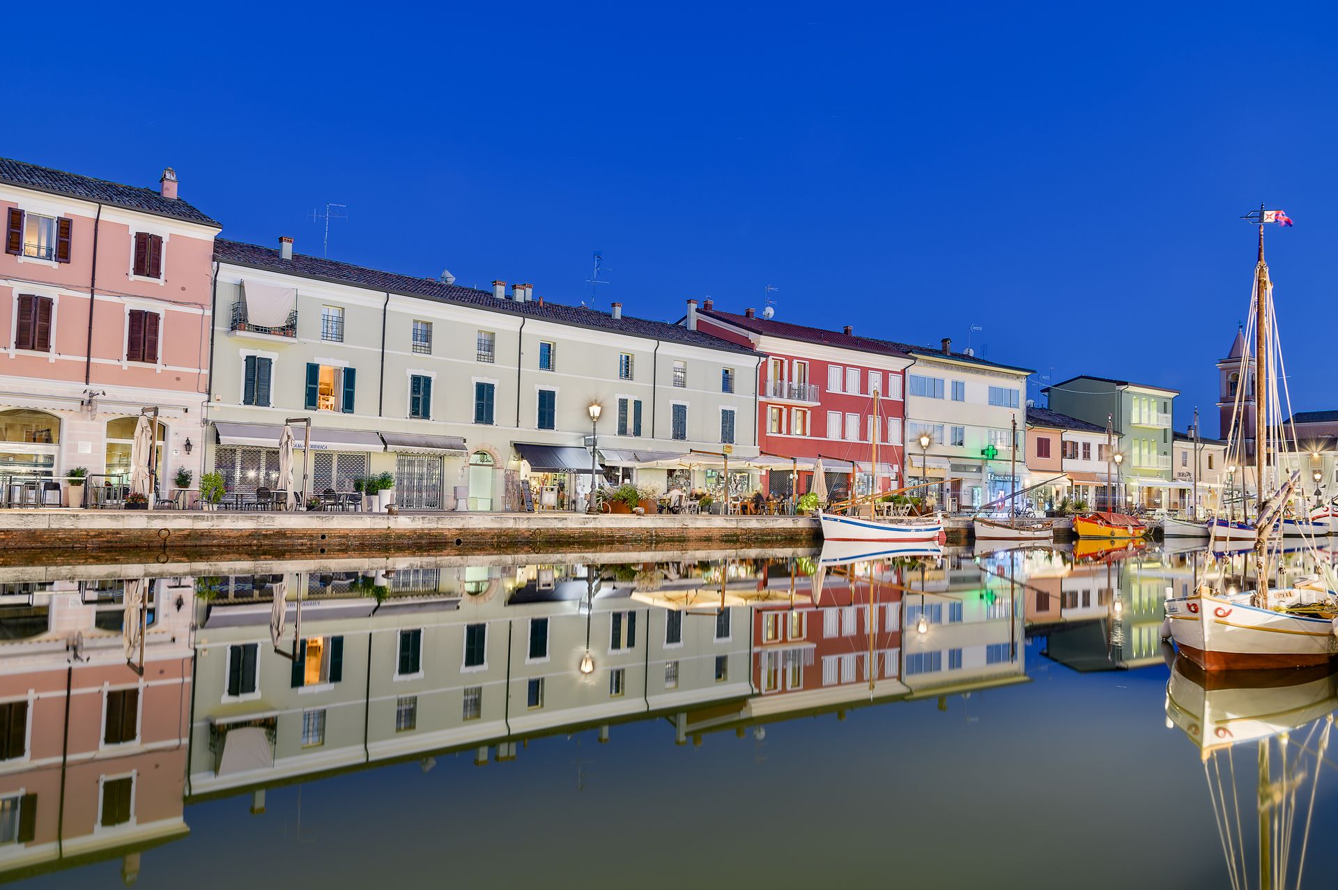 Porto canale, Italy
