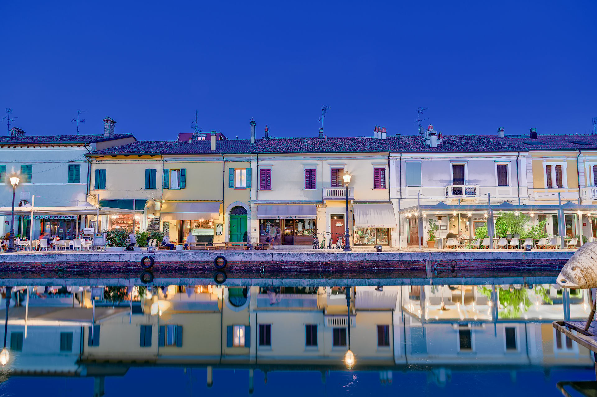 Porto canale, Italy