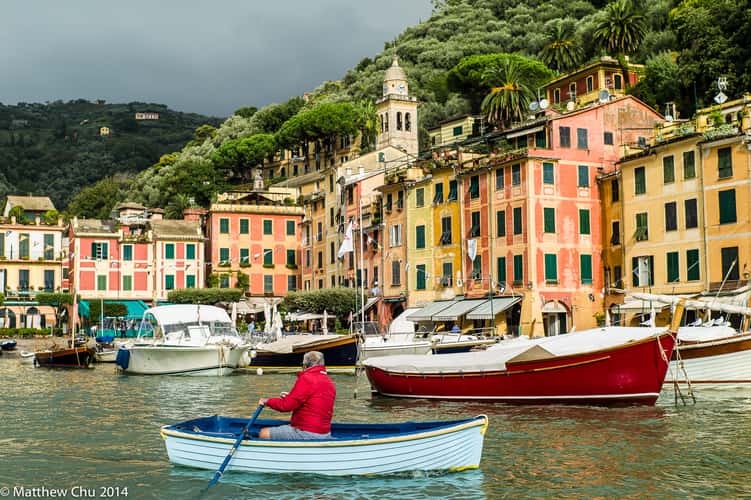 Portofino promenade