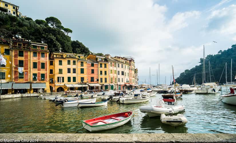 Portofino promenade