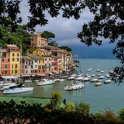 Portofino promenade, Italy