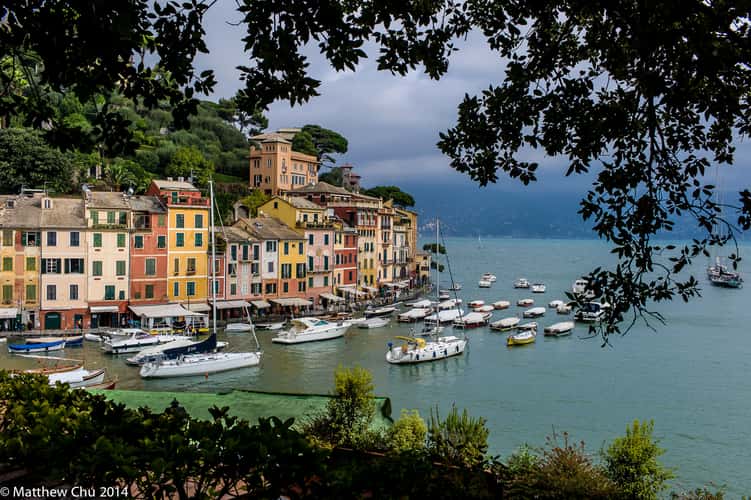 Portofino promenade