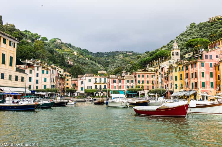 Portofino promenade