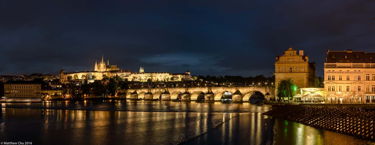 Charles Bridge and Prague Castle, Prague