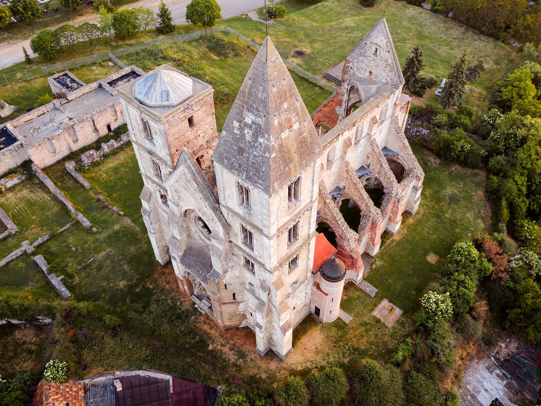 Premontre Monastery in Zsámbék, Hungary