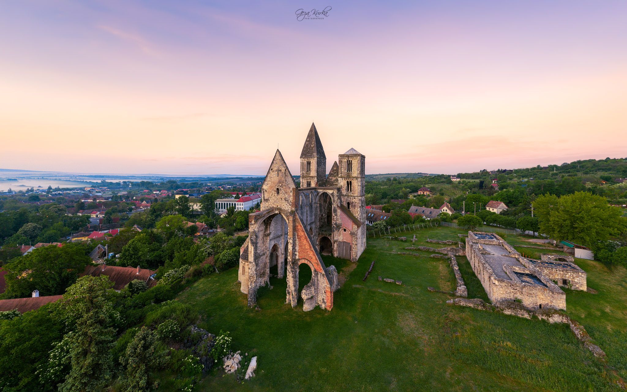 Premontre Monastery in Zsámbék, Hungary