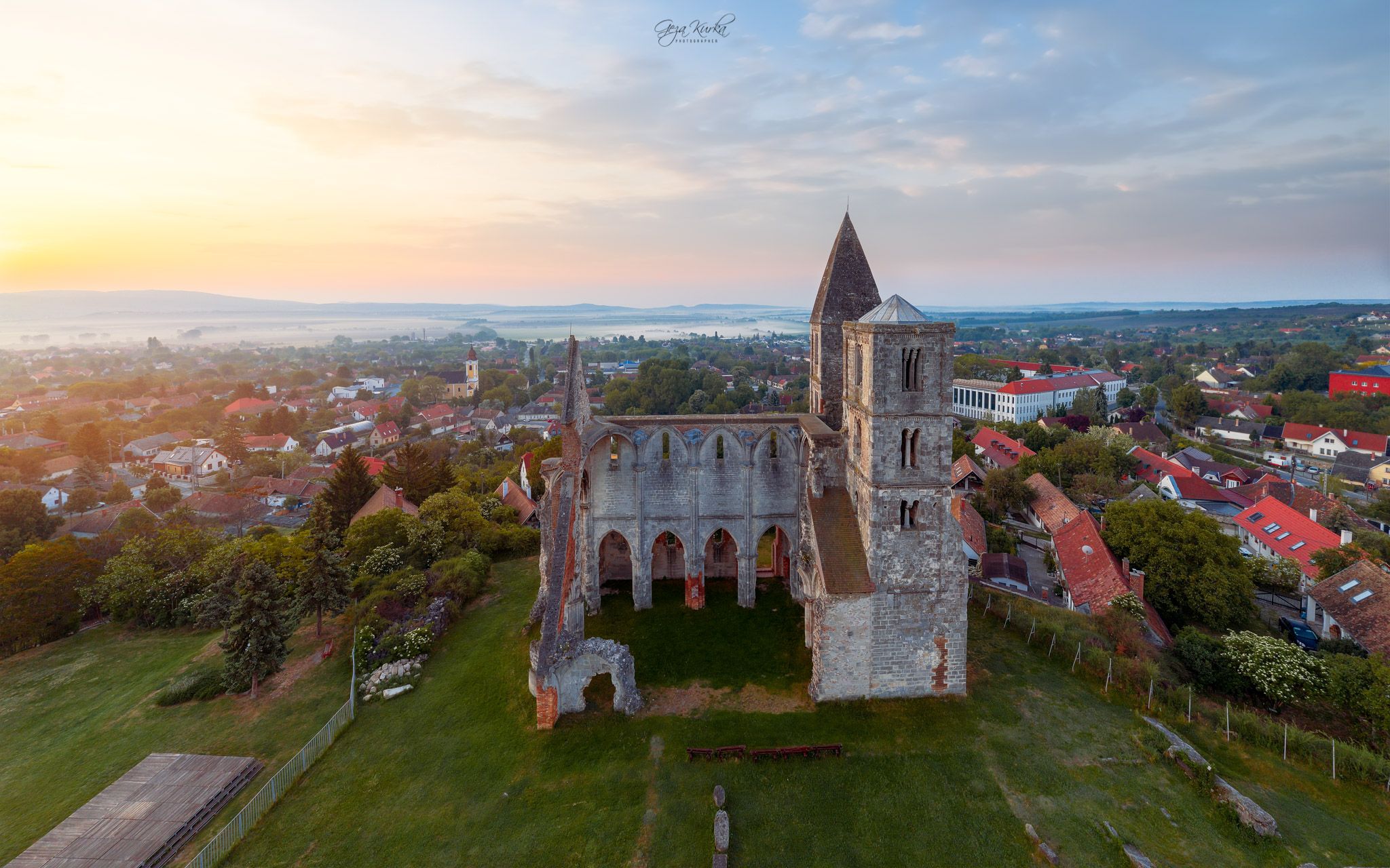 Premontre Monastery in Zsámbék, Hungary