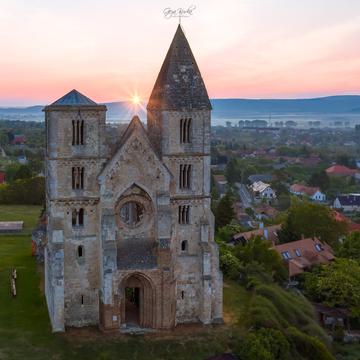 Premontre Monastery in Zsámbék, Hungary